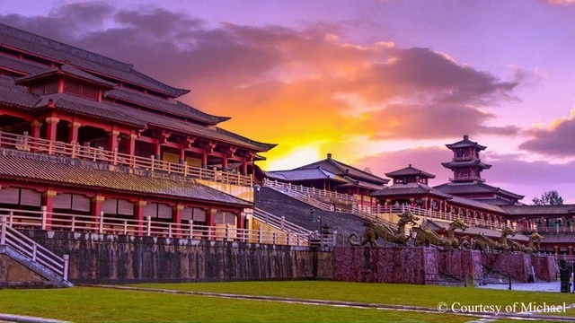 中国横店影视城影视拍摄基地